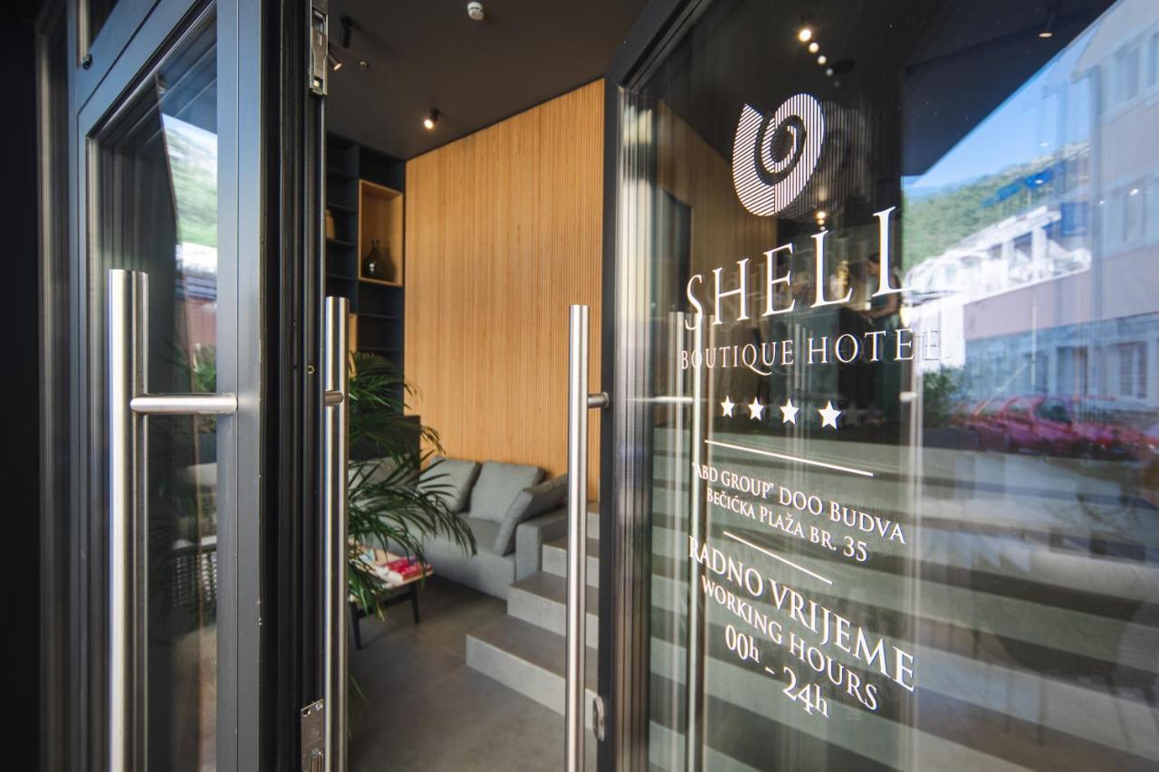 Boutique Hotel Shell Budva Dış mekan fotoğraf