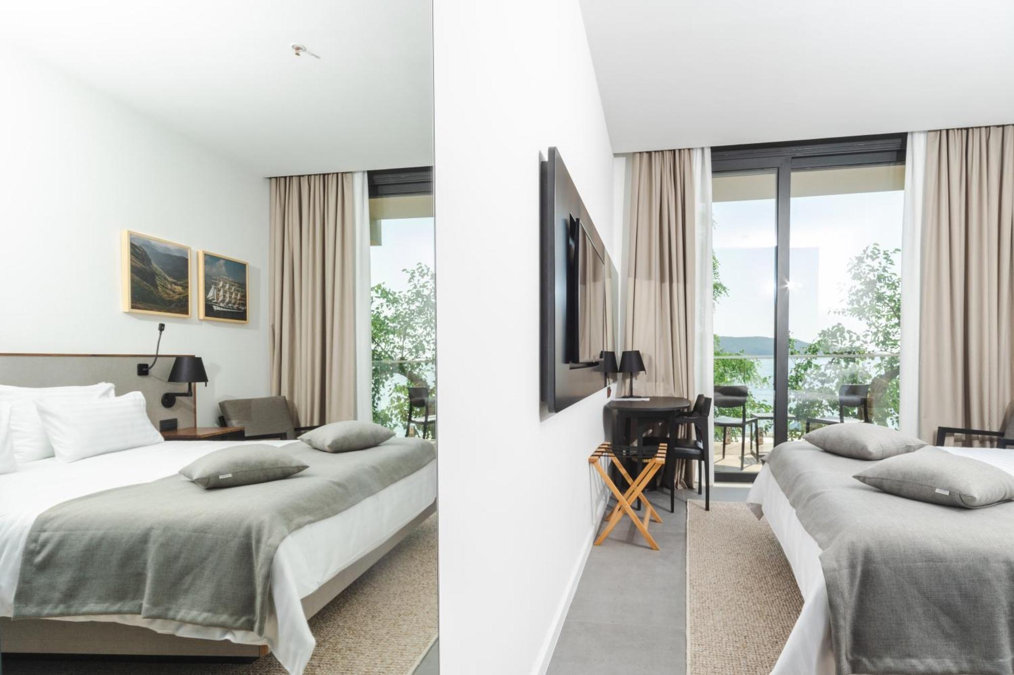 Boutique Hotel Shell Budva Dış mekan fotoğraf