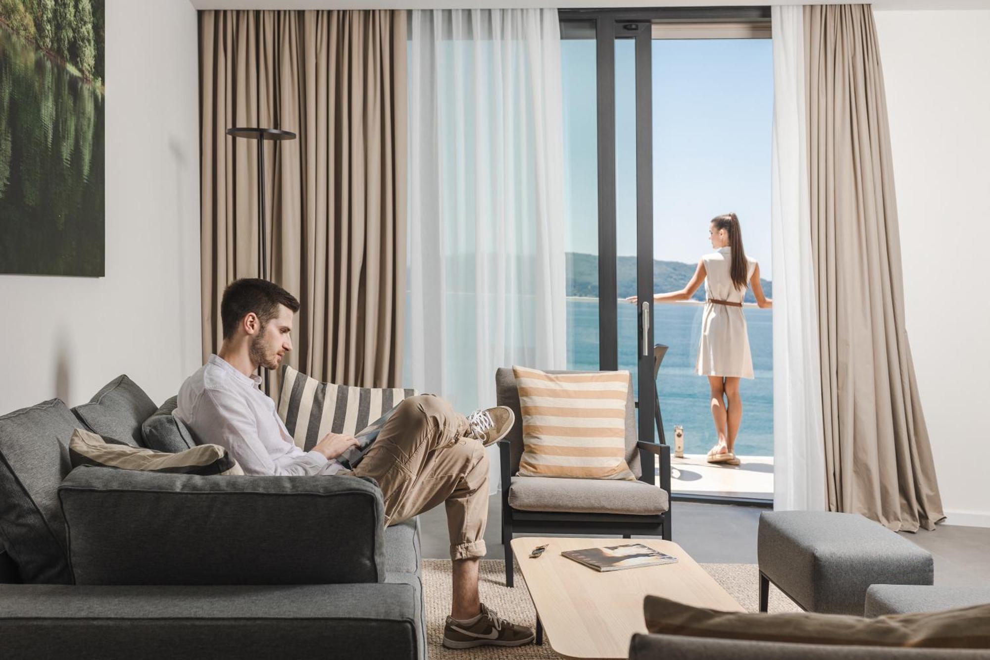 Boutique Hotel Shell Budva Dış mekan fotoğraf